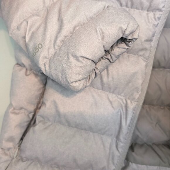 CirrusLite Packable Down Jacket, Medium Tall, Lt Gray - Picture 5 of 9